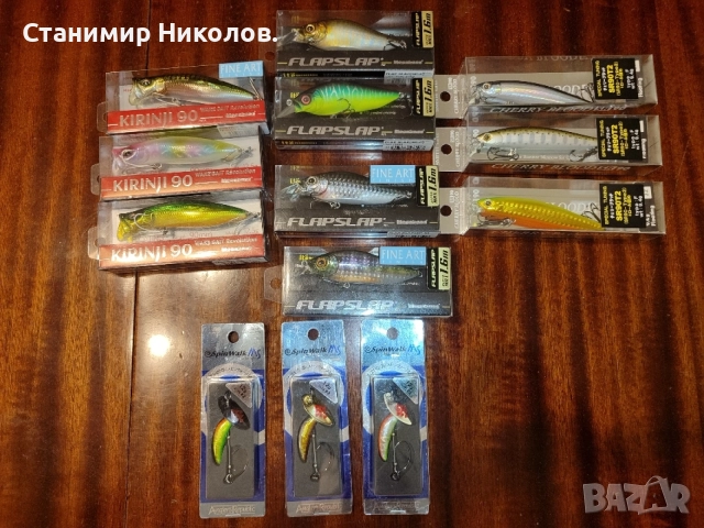 Smith Boron,Yamaga Blanks Wizy 710,Shimano 25 Twin Power,Shimano 22 Stella 1000,C2500,C3000,воблери., снимка 15 - Такъми - 54986716