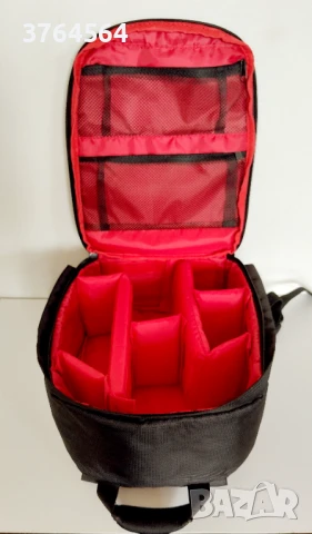 Компактна и лека фото / видео раница., снимка 2 - Чанти, стативи, аксесоари - 51393505