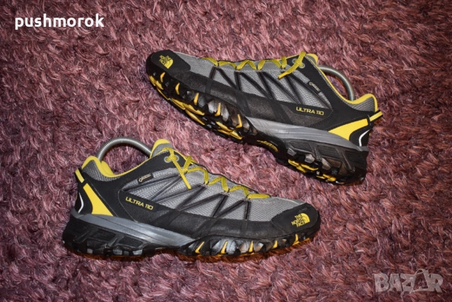 THE NORTH FACE M's ULTRA 110 Gore tex Sz EU 45.5, UK 11, US 12, снимка 12 - Спортни обувки - 51810086