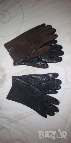 Ръкавици, естествена кожа, снимка 3 - Ръкавици - 38186579