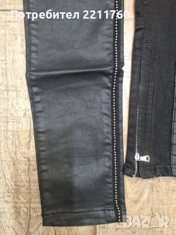 Дънки с кожен ефект Liu Jo, Miss Sixty, Guess, Stradivarius, , снимка 15 - Дънки - 53075369