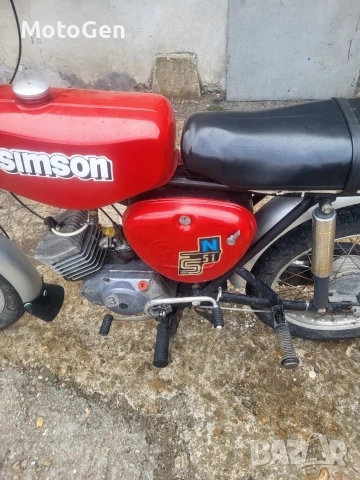 Търся да закупя Симсон или други стари мотори , снимка 3 - Мотоциклети и мототехника - 53062473