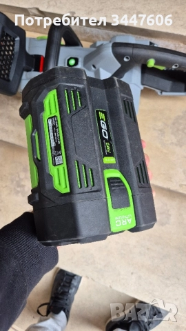 Резачка Ego CS1800, снимка 6 - Други инструменти - 52209075