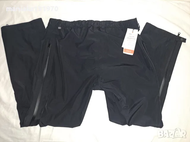 Lundhags Laka Pants Men - Black 900 (XL) мъжки  мембрана GORE-TEX, снимка 3 - Спортни дрехи, екипи - 49071077