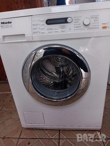 Пералня Миеле Miele Eco W5000 A+++ 7кг Made in Germany с две години гаранция!, снимка 8 - Перални - 53117056