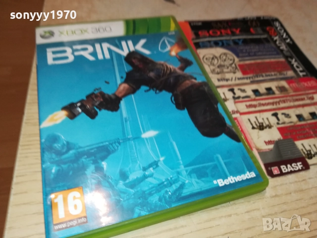 XBOX 360 GAME BRINK 0610252330, снимка 4 - Игри за Xbox - 51968500