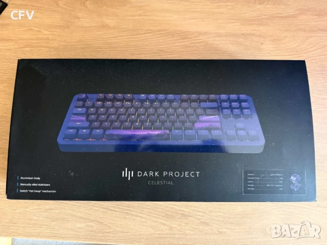 Dark project Клавиатура