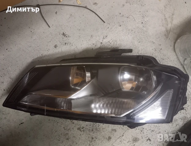 Оригинален Ляв Фар 8P0 941 003 BB за Ауди А3 8Р