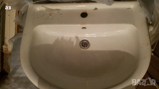 Мивка с конзола Fayans за баня, снимка 4 - Други стоки за дома - 31973919