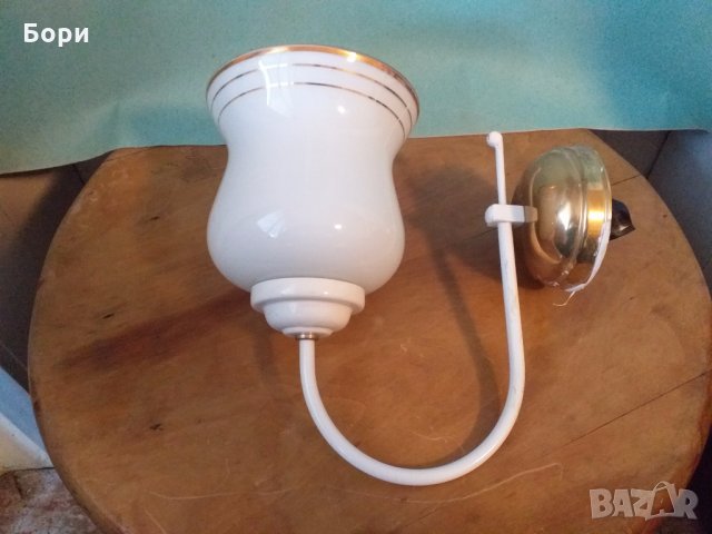 Аплик лампа за стена, снимка 7 - Лампи за стена - 31830190