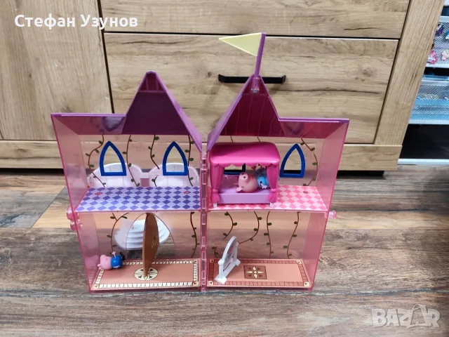Замъкът на Пепа прасето - Peppa pig , снимка 4 - Кукли - 55808054