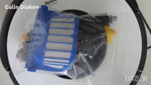 Резервен комплект за домашен робот iRobot Roomba серия 600 , снимка 11 - Прахосмукачки - 30596371