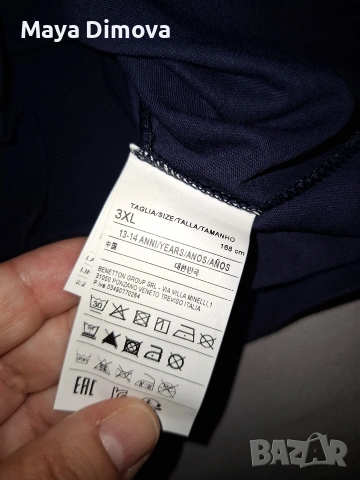 Benetton тениски 2бр. , снимка 3 - Детски тениски и потници - 54056064