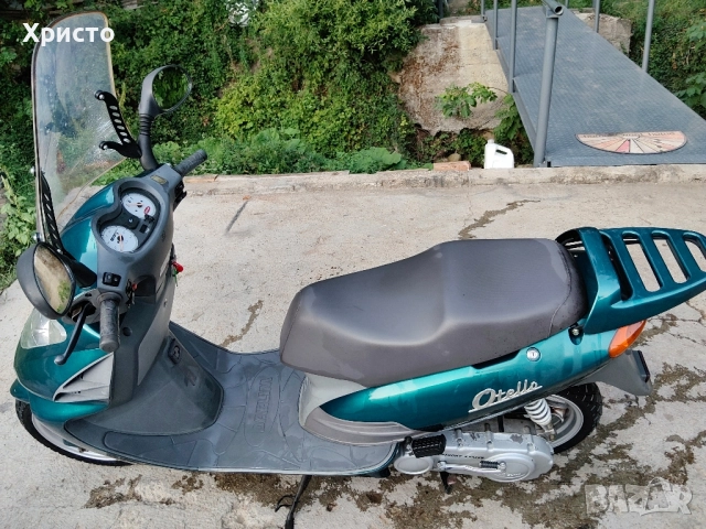 Dailim Otello 125, снимка 9 - Мотоциклети и мототехника - 51767900