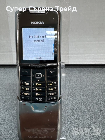 Nokia 8800 V 8 ASTON MARTIN , снимка 3 - Nokia - 51139687