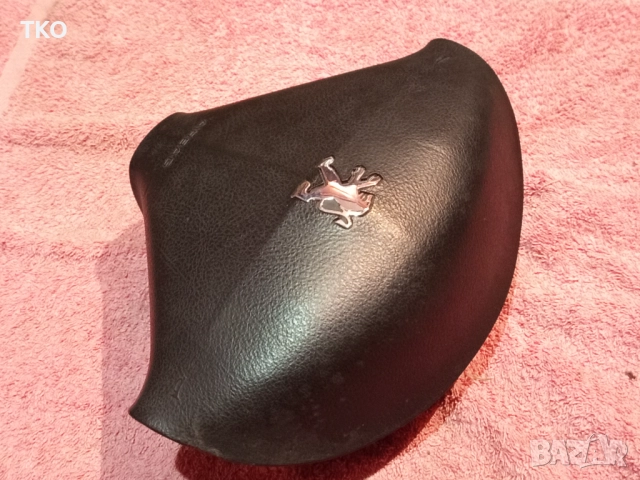 Въздушна възглавница Еърбег - Airbag шофьорски на волана за PEUGEOT 407, снимка 6 - Части - 52929403