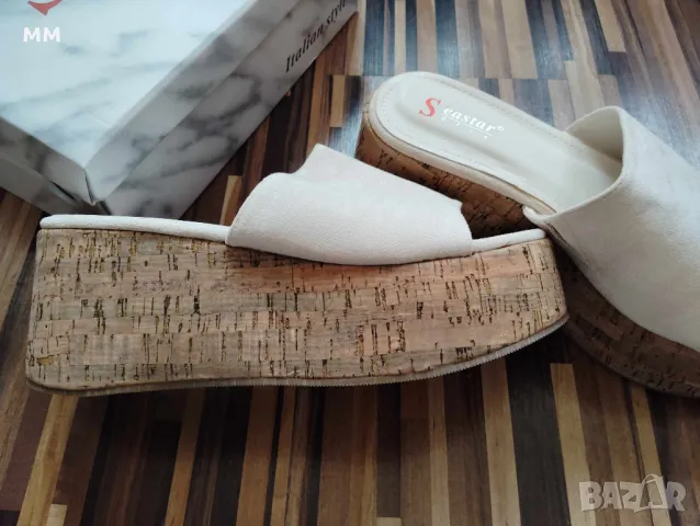 Дамски чехли, снимка 2 - Чехли - 47769746