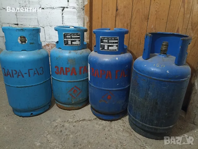 Газови бутилки 8 броя , снимка 4 - Други - 55505017