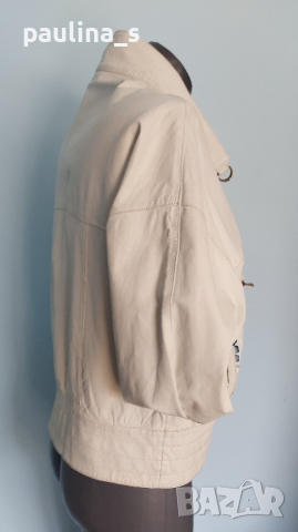 Естествена кожа / винтидж дамско яке / голям размер , снимка 9 - Якета - 44923666