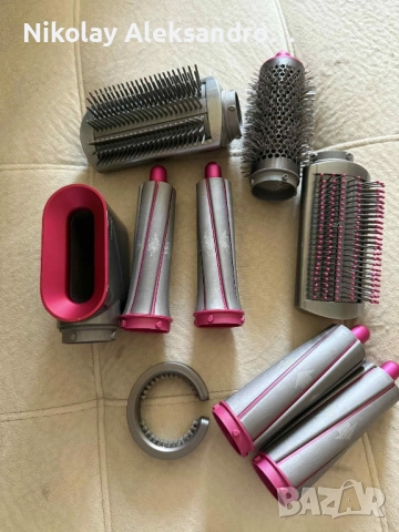 Dyson Airwrap Complete HS01 - 8 приставки, снимка 2 - Друга електроника - 51668225