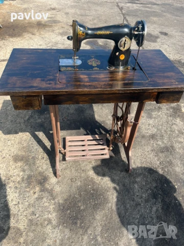 шевна машина UNION, снимка 5 - Шевни машини - 50456962