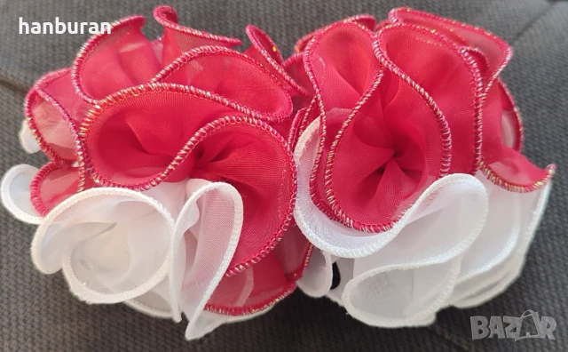 Кордели, много красиви панделки, снимка 11 - Шноли, диадеми, ленти - 24076197