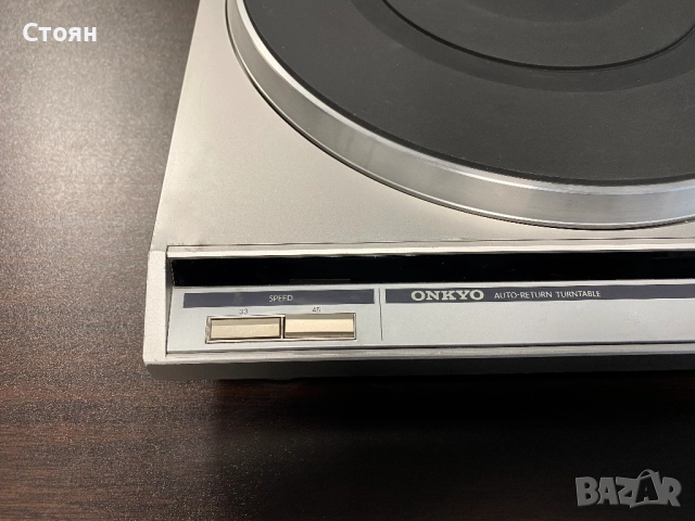 Добър грамофон Onkyo, снимка 4 - Грамофони - 52563116