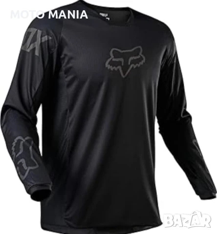 Мотокрос блуза FOX Racing 180 PRIX BLACKOUT