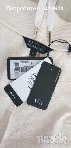 Armani Exchange A/X Womens Pant Cotton Size XS НОВО! ОРИГИНАЛ! Дамско Долнище!, снимка 18 - Спортни екипи - 51693898