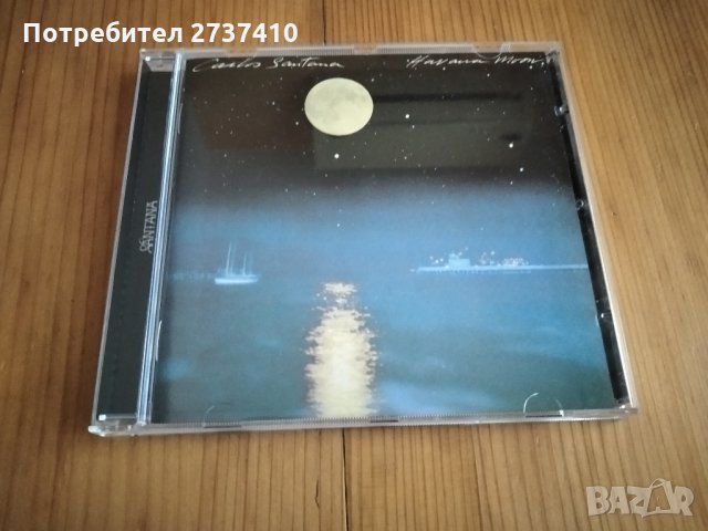 CARLOS SANTANA - HAVANA MOON 15лв оригинален диск, снимка 1 - CD дискове - 35038160