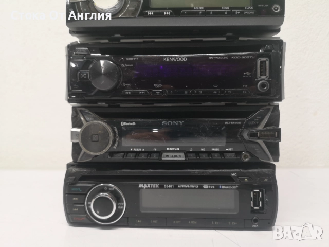 Радио за кола - ЛОТ / С ПРОБЛЕМ, снимка 3 - Аксесоари и консумативи - 52139493