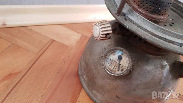 Стар петромакс HASAG, снимка 3 - Други ценни предмети - 29920518