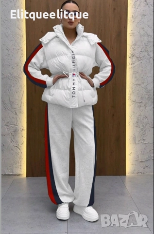 дамски екип и елек от три части Tommy Hilfiger , снимка 3 - Спортни екипи - 52201060