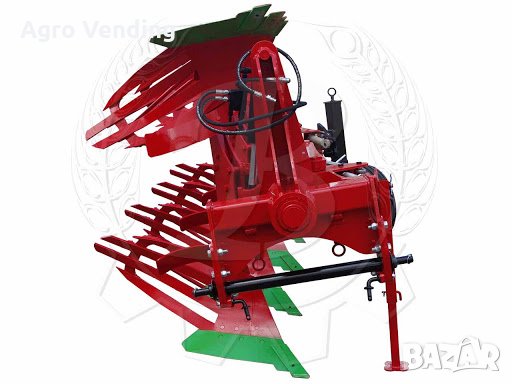 Обръщателен плуг, снимка 6 - Селскостопанска техника - 29736342