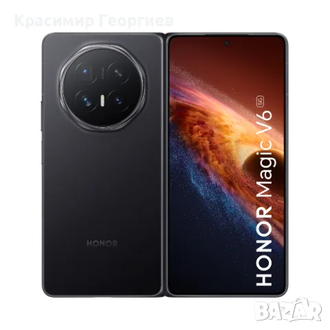 HONOR MAGIC V6 512 GB BLACK, снимка 2 - Други - 56364952