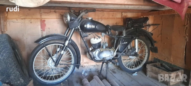 КИЕВКА К 55/58, снимка 2 - Мотоциклети и мототехника - 51648241