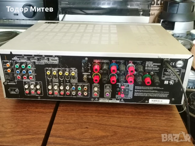 ONKYO TX-SR506, снимка 7 - Ресийвъри, усилватели, смесителни пултове - 51227906
