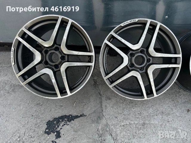 Джанти 5х112 18цола, снимка 3 - Гуми и джанти - 51994888