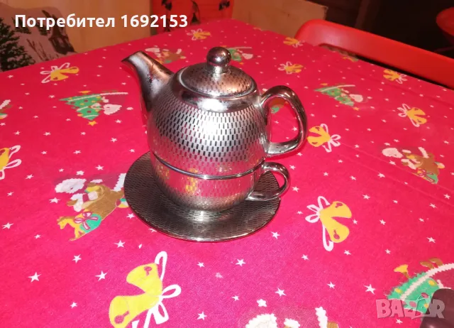 Комплект за чай, снимка 10 - Сервизи - 48244052