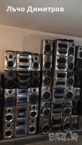 Аудио системи SONY - PANASONIC - AIWA- PHILIPS -JVC - SHARP - TECHNICS , снимка 9 - Аудиосистеми - 51622720