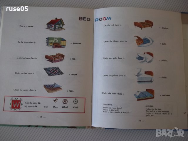 Книга "ENGLISH THROUGH PICTURES GAMES-Cedomir Jovic" - 96стр, снимка 4 - Чуждоезиково обучение, речници - 42613280