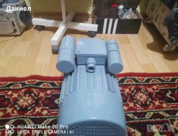 Ел. Мотор български 1.1 и 1.5kW НОВИ, снимка 10 - Електродвигатели - 51014033