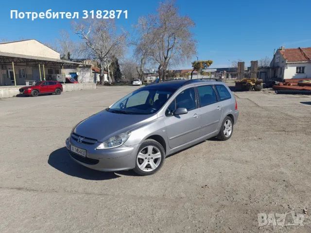 продавам пежо307sw, снимка 2 - Автомобили и джипове - 49403174