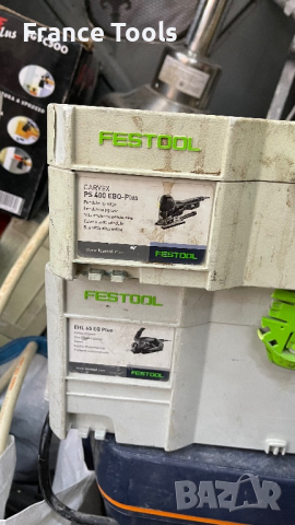 Festool махален прободен трион CARVEX PS 400, снимка 7 - Други инструменти - 44527254