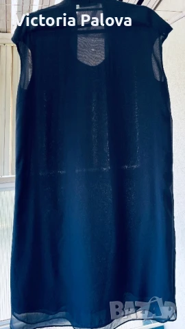 Скъпа копринена рокля REDGREEN Дания, снимка 9 - Рокли - 51269265