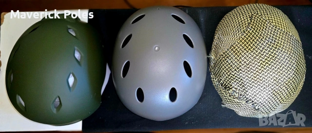 AirSoft каски различни видове. , снимка 10 - Спортна екипировка - 53880284