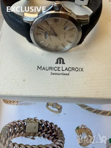 Автоматичен ръчен часовник Maurice Lacrox Pontos Day Date Договаряне!, снимка 2 - Мъжки - 56021308
