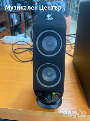 Logitech X-230 Аудио система, снимка 2 - Аудиосистеми - 47887993