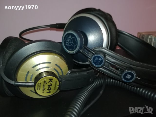 AKG HIFI HEADPHONES MADE IN AUSTRIA 2410211059, снимка 5 - Слушалки и портативни колонки - 34564019