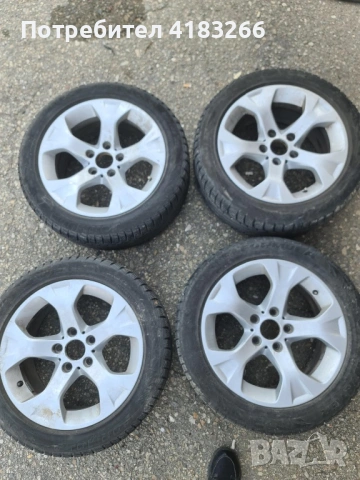 Джанти с гуми за BMW бмв 225/50/17 7Jx17H2